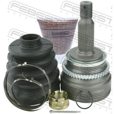 Immagine di FEBEST 0410 V97WRA50 Kit Giunto Omocinetico Assale posteriore, lato ruota con anello sensore ABS