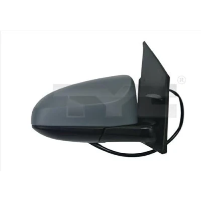 Immagine di Specchio retrovisore esterno Tyc 336 0127 Dx con la prima mano per regolazione elettrica specchio, convesso, termico TOYOTA: Aygo, CITROËN: C1 II