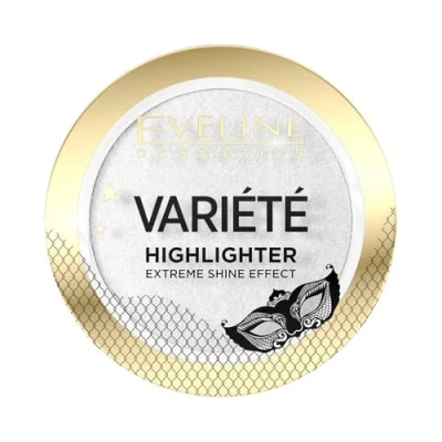 Immagine di Eveline, Illuminante + Bronzer, Evidenziatore Variety in Stone 02 4.5G (02, Highlighter, 4.50 g)