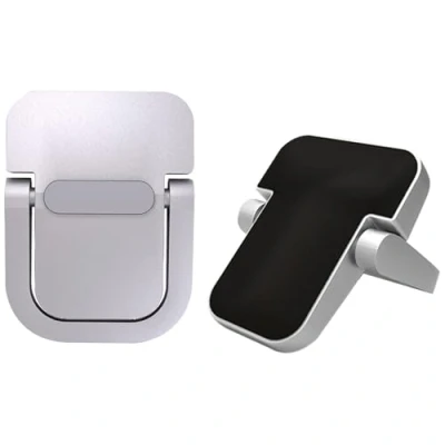 Immagine di ShanBye Mini Supporto Laptop,2 PCS Alza Pc Portatile da Scrivania Pieghevole con Silicone Rialzo Antiscivolo Adatto Alla Maggior Parte dei Computer