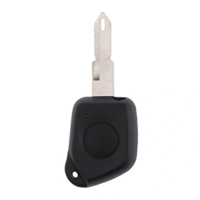 Immagine di Generic Telecomando 1 Pulsante Caso Chiave Fob Shell Con Lama Per Peugeot 205 206 306 106 405 406
