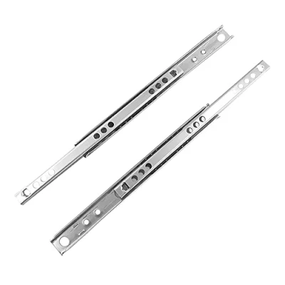 Immagine di Vogueing Tool, 1 paio di guide per cassetti, in metallo, larghezza 17 mm, con cuscinetti a sfera, mobili cassetti (lunghezza 342 mm)