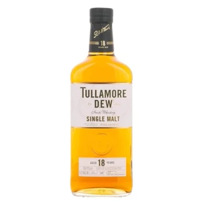 Immagine di Tullamore D.E.W. 18 Years Old Single Malt Irish Whiskey 41,3% Vol. 0,7l in Giftbox