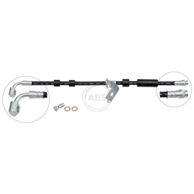 Immagine di A.B.S. SL 1431 Tubi Freno 423mm INN M10x1.0