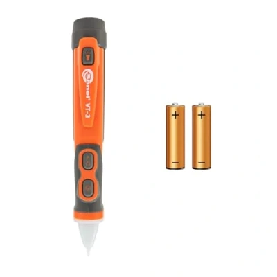 Immagine di Indicatore Tensione Senza Contatto Sonel VT 3 Rilevatore AC LED Colorati Torcia Integrata Impermeabile IP67 Facile Uso Misuratore Elettrico 100 1000V Portatile