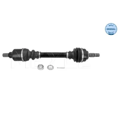 Immagine di MEYLE 11 14 498 1014 Albero motore / Semiasse Assale anteriore Sx 613mm 36mm con molla PEUGEOT: 307 Hatchback, SW, CITROËN: C4 I Grand Picasso