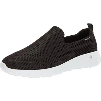 Immagine di Skechers Go Walk Joy, Scarpe da ginnastica Uomo, Nero E Bianco, 46 EU