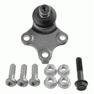 Immagine di LEMFÖRDER 25534 02 Testina braccio oscillante Assale anteriore, inferiore, bilaterale 18 CITROËN: Xsara Picasso, Berlingo / First I