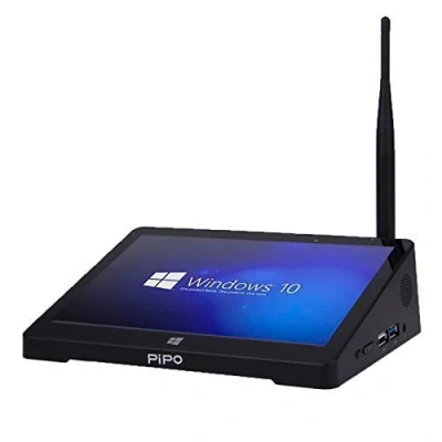 Immagine di PIPO Tablet X9s con Windows 10 (Full HD 8,9 pollici), Intel Quad Core Z8350, RAM DDR3, SSD da 32 GB, HDMI, Wi Fi, Ethernet, Bluetooth 4.0, USB 3.0