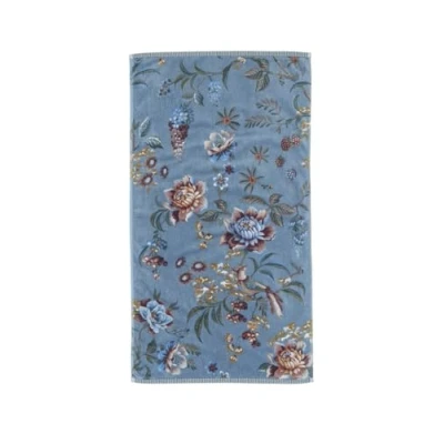 Immagine di Pip Studio Asciugamano Secret Garden Colore Blu Dimensioni 55x100