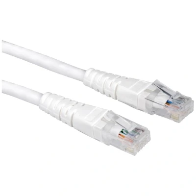 Immagine di Value 21.99.1586 RJ45 cavo di rete, patch CAT 6 U/UTP 10.00 m Bianco non schermato 1 pz.