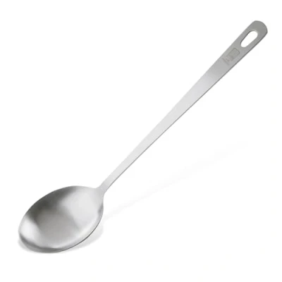 Immagine di Chefkoch Cucchiaio da portata Ideale per servire i contorni, acciaio inox di alta qualità con aspetto opaco cucina lavabile in lavastoviglie
