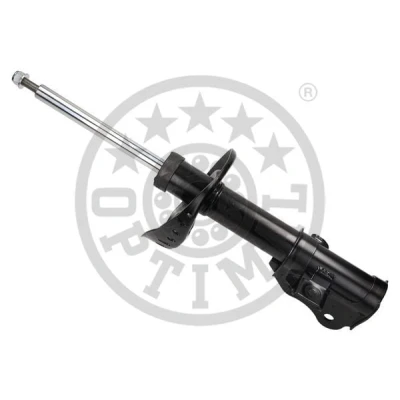 Immagine di OPTIMAL A 3219GR Ammortizzatore Assale anteriore Dx pressione del gas doppio tubo tipo McPherson Spina superiore, Collare inferiore
