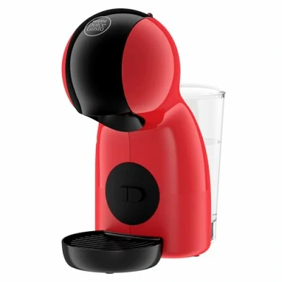Immagine di Krups Nescafé Dolce Gusto macchina da caffè a cialde Piccolo XS, rosso, ultracompatta, multibevande, intuitiva, pressione 15 bar, modalità eco, KP1A3510