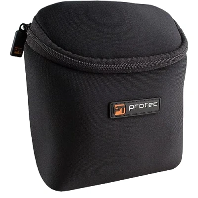 Immagine di Protec N265 Custodia per bocchino trombone, 3 bocchini, in neoprene