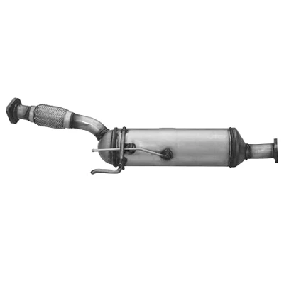 Immagine di HELLA 8LH 366 081 161 Filtro Antiparticolato Euro 5 Carburo di silicio per traffico a breve e lunga percorrenza con parti annesse