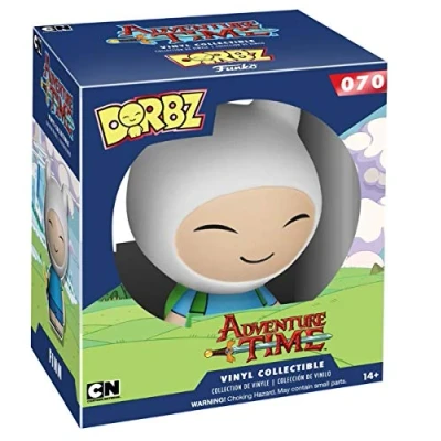 Immagine di Funko 6323 Adventure Time Dorbz Finn Figure