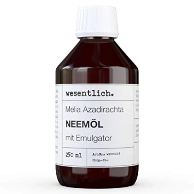 Immagine di wesentlich Olio di neem con emulsionante, 250 ml, pronto all&#039;uso