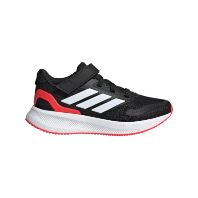 Immagine di adidas Performance Runfalcon 5 Sneakers basse per bambini, Taglia: 31, Core black cloud white lucid red Tessuto / sintetico