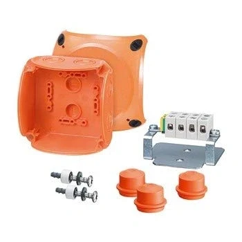 Immagine di Hensel 62000181 Cassetta di derivazione (L x L A) 70 104 mm Arancione IP65, IP66 1 pz.
