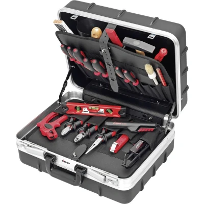 Immagine di Cimco Werkzeuge 170500 Valigetta porta utensili con contenuto 23 parti (L x L A) 455 395 205 mm