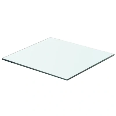Immagine di vidaXL Mensola in Vetro Temperato 40x30 cm Trasparente Ripiano Lastra Scaffale