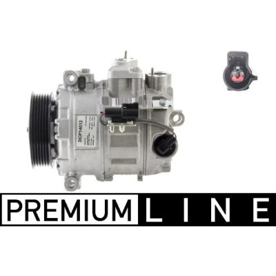 Immagine di MAHLE ORIGINAL ACP 646 000P Compressore Aria Condizionata 7SEU17C 12 PAG 46 R 134a LAND ROVER: Discovery 4, 3