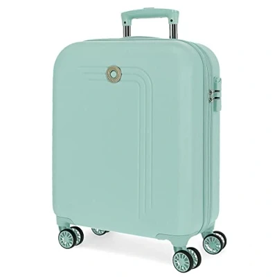 Immagine di MOVOM Riga Trolley cabina Verde 40x55x20 cms Rigida ABS Chiusura a combinazione numerica 37L 2,8Kgs 4 doppie ruote Bagaglio mano