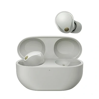 Immagine di Sony WF 1000XM5 Cuffie Wireless con Noise Cancelling, Bluetooth, In Ear Microfono, Fino a 24 ore di durata della batteria e Ricarica Rapida, IPX4, Funziona iOS Android Grigio