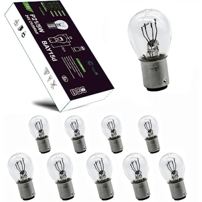 Immagine di LIGHTWORLD24 10 lampadine BAY15D P21/5W per auto, 24 V, 21 Watt, 5 luce del freno, posteriore