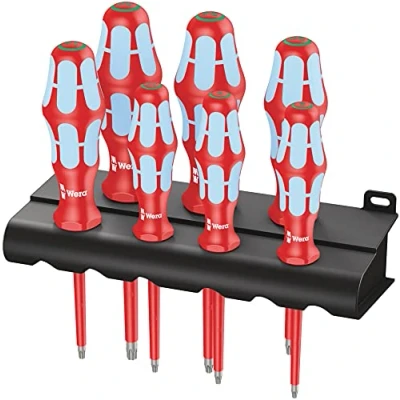 Immagine di Cacciavite Torx Wera 3167 i/7 Rack VDE Dimensione (Cacciavite) T 8, 9, 10, 15, 20, 25, 30 DIN EN 60900