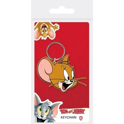 Immagine di Pyramid SM Entertainment Korea Tom And Jerry: Jerry Rubber Keychain (Portachiavi Gomma)