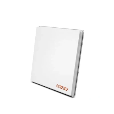 Immagine di Selfsat H50SCR + antenna Unicable incl. 2 uscite Legacy 6 partecipanti