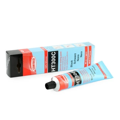Immagine di CORTECO HT300C Sostanza sigillante Silicone 80 nero FIAT: Panda II Hatchback, Punto I Idea, VOLKSWAGEN: Bora Variant, Passat B6 Variant