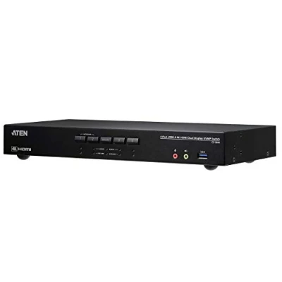 Immagine di *4 Port USB3.0 4K HDMI Dual Display KVMP Switch