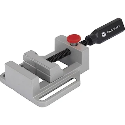 Immagine di TOOLCRAFT SRS 142 Morsa a vite TO 4988661 Larghezza becchi/ganasce: 70 mm Apertura (max.): 60