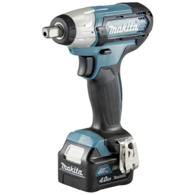 Immagine di Makita TW141DSMJ Avvitatore a percussione batteria 12 V Quantità di batterie ricaricabili incluse 2 4 Ah incl. caricabatterie