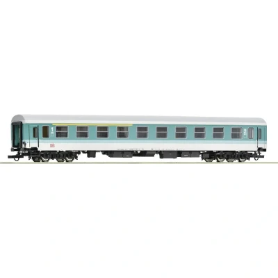 Immagine di Vagone treno viaggiatori H0 1./2. Classe di DB AG Roco 74808