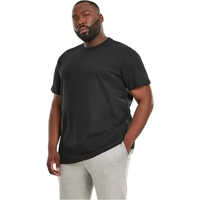 Immagine di Urban Classics Basic Tee 3 Pack Uomo T Shirt Nero XL 100% Cotone Regular