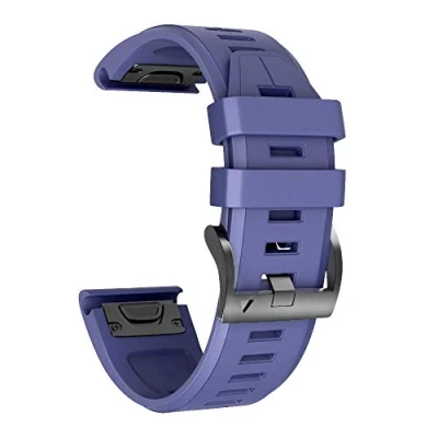 Immagine di NotoCity Cinturino per Garmin Fenix 6/7/5/6 Pro/7 Pro/5 Plus, Instinct, Forerunner 965/935/945/955/745, Epix Gen 2, Quickfit 22mm Approach S60(Rosso/Arancia)