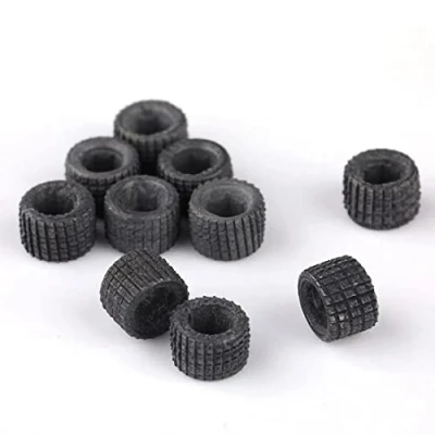 Immagine di MDYNI 10 pezzi ruota di attrito della selce per S T Dupont più leggero kit riparazione L1/L2/GATSBY