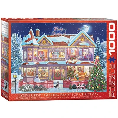 Immagine di EuroGraphics Getting Ready for Christmas Puzzle (1000 Pieces) (6000 0973), Multicolore