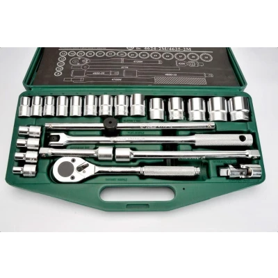 Immagine di Set di chiavi a bussola HANS 1/2&#039; 12 kant 24 Pezzo (8 mm 32 mm)