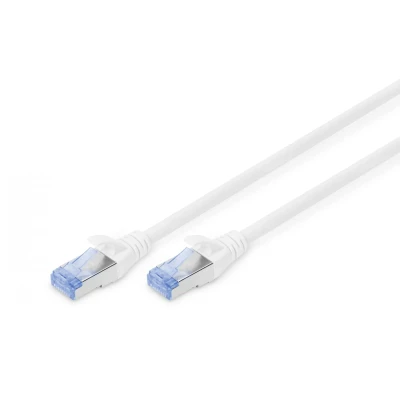 Immagine di Digitus DK 1531 100 RJ45 cavo di rete, patch CAT 5e SF/UTP 10.00 m Grigio 1 pz.
