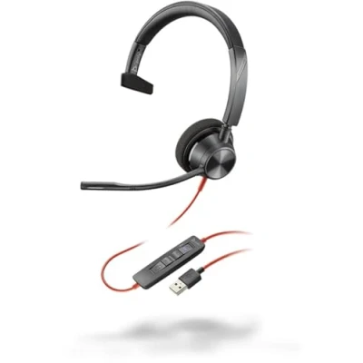 Immagine di HP POLY BW 3310 MONO M USB C HS +USB C/A