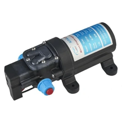 Immagine di MASUNN Dc 12V 60W 5L/Min Motore Ad Alta Pressione Micro Membrana Acqua Autoadescante Pompa