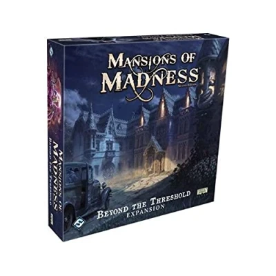 Immagine di Fantasy Flight Games FFGMAD23 Mansions of Madness 2nd Edition Beyond The Threshold Expansion