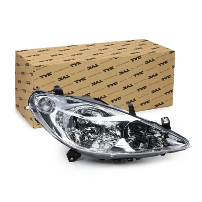Immagine di TYC 20 0165 05 2 Fari Dx H1, H7 per veicolo circolazione con portalampada, senza motore elettrico PEUGEOT: 307 Hatchback, SW, Station Wagon