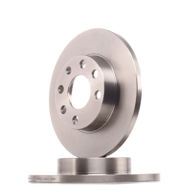 Immagine di DELPHI BG2148 Disco freno 236 13 4 pieno Oleato non trattato senza cuscinetto ruota, anello sensore ABS OPEL: Corsa B Hatchback, Astra F CC