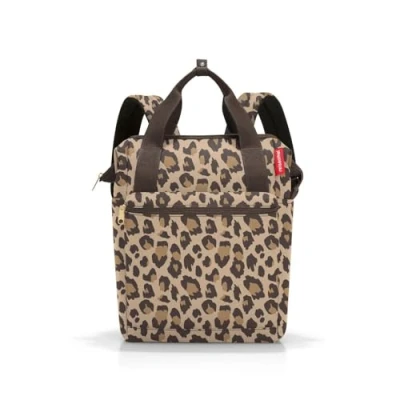 Immagine di Reisenthel Allrounder Unisex Zaino, Taglia: One Size, Leo macchiato